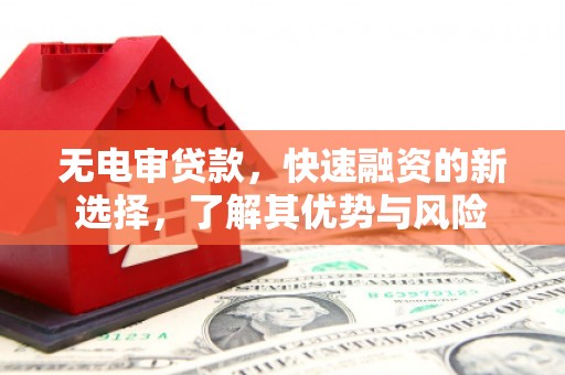 武陵源无电审贷款，快速融资的新选择，了解其优势与风险