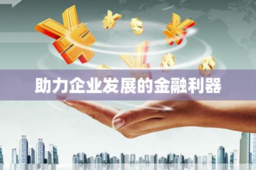 武陵源助力企业发展的金融利器
