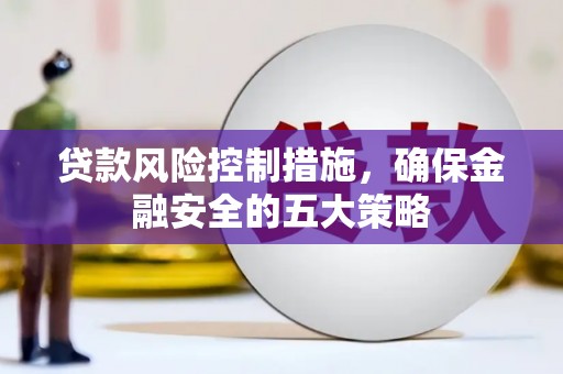 武陵源贷款风险控制措施，确保金融安全的五大策略