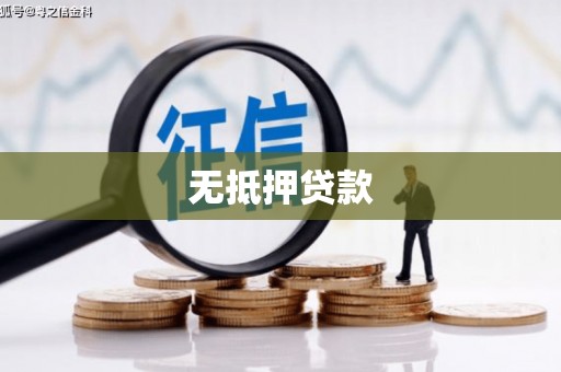 武陵源无抵押贷款