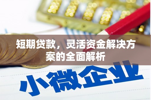 武陵源短期贷款，灵活资金解决方案的全面解析