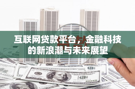 武陵源互联网贷款平台，金融科技的新浪潮与未来展望