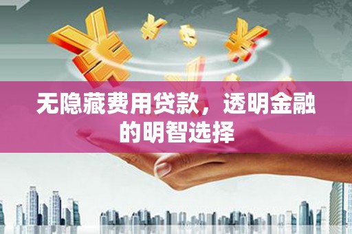 武陵源无隐藏费用贷款，透明金融的明智选择