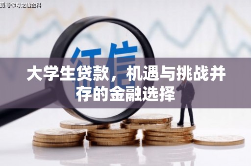武陵源大学生贷款，机遇与挑战并存的金融选择