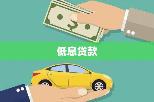 武陵源低息贷款