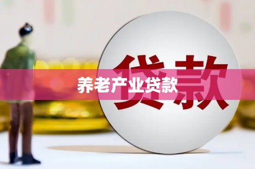 武陵源养老产业贷款