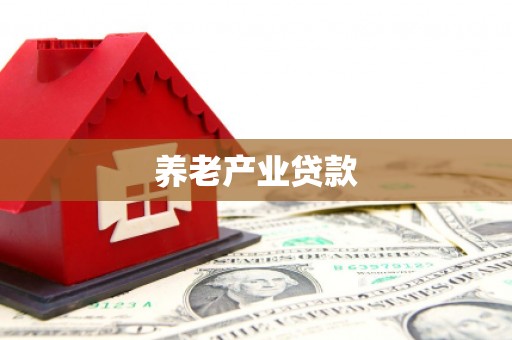 武陵源养老产业贷款