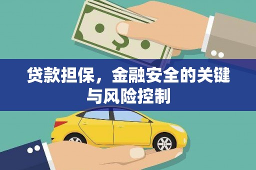 武陵源贷款担保，金融安全的关键与风险控制