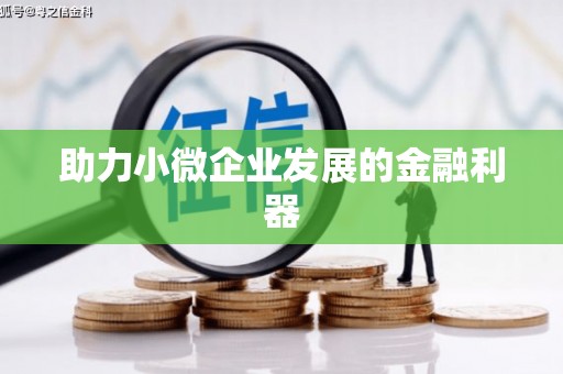 武陵源助力小微企业发展的金融利器
