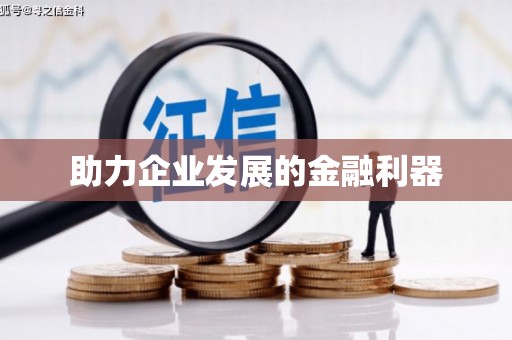 武陵源助力企业发展的金融利器